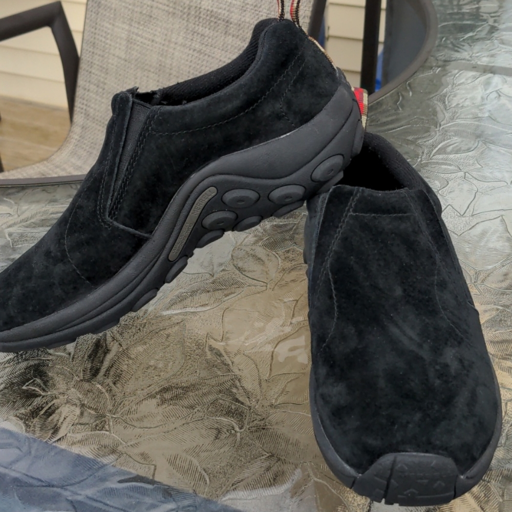 Merrell Women's Jungle Moc Shoes- Midnight Size 9